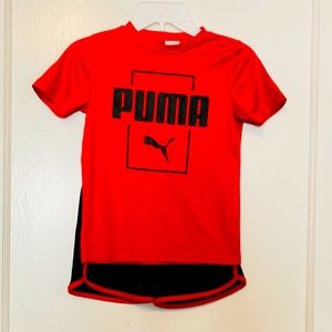 Puma Boys Dri-Fit 2-piece set